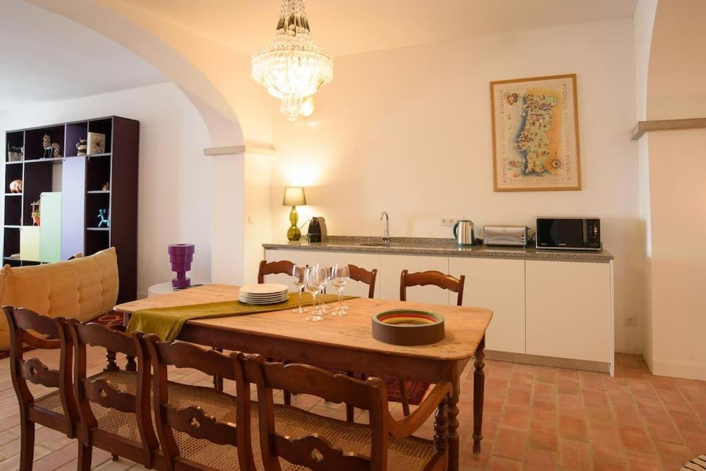 דירות Tavira Loft Almirante Design מראה חיצוני תמונה