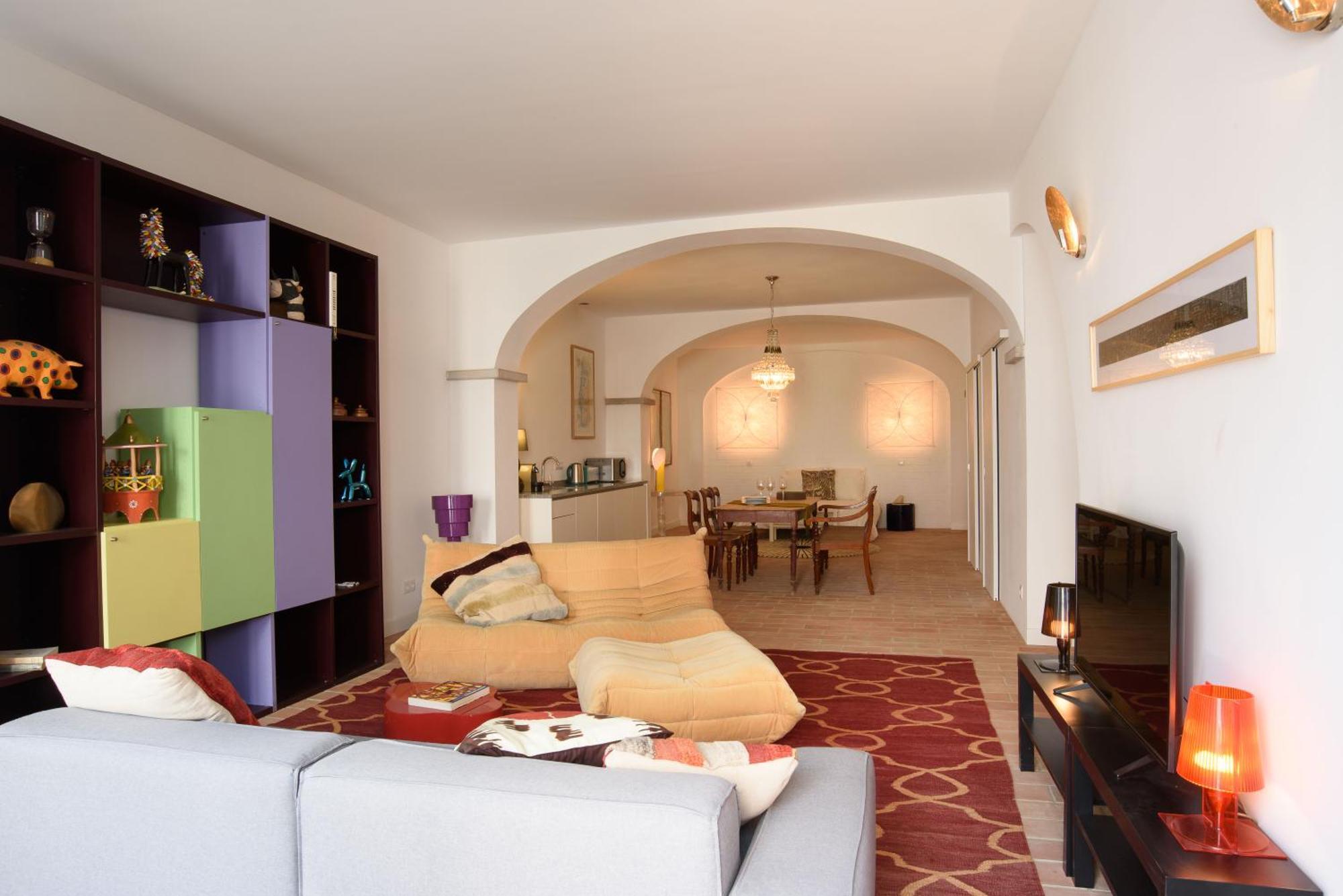 דירות Tavira Loft Almirante Design מראה חיצוני תמונה